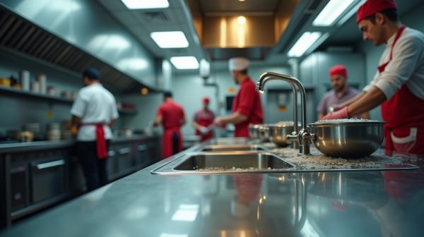 Comment respecter les normes HACCP pour le nettoyage des cuisines ?