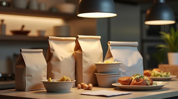 Optez pour des emballages alimentaires adaptés à la restauration
