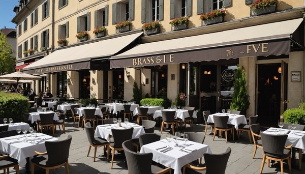 Brasserie-Restaurant Le Cinquante-Cinq Annecy