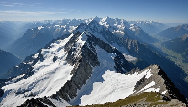 La Braconne Side Mont-Blanc