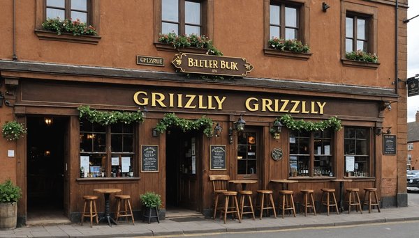 Grizzly pub