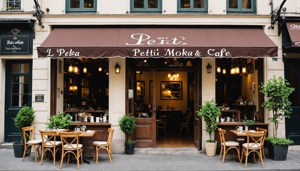 Le Petit Moka - Café-restaurant & Salon de thé