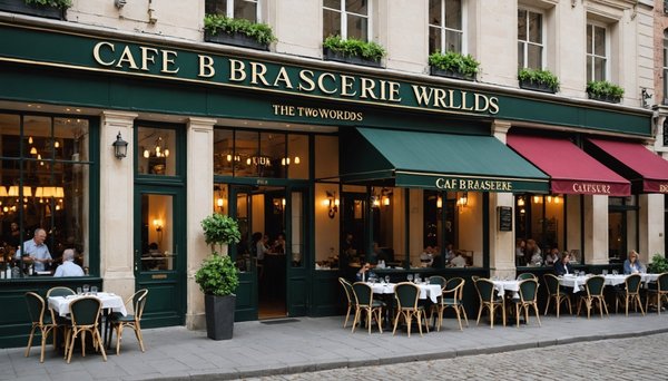 Café Brasserie Les 2 Mondes