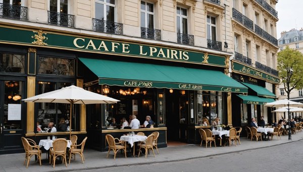 Cafe Le Paris