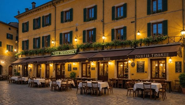 Brasserie Le Tortoni