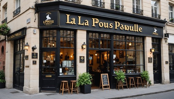 Brasserie de La Poule