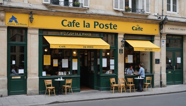 Cafe De La Poste