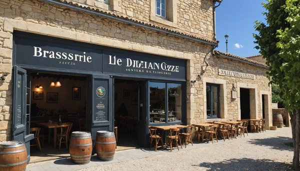 Brasserie le 16 domaine val de Cèze