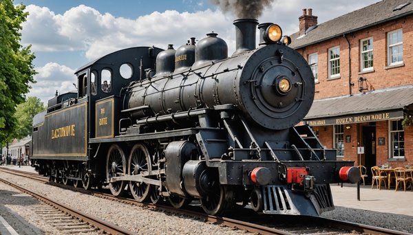 Restaurant La Locomotive