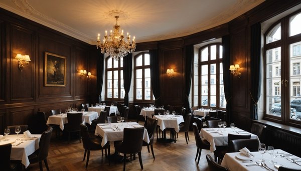 Restaurant L'Ambassade Strasbourg