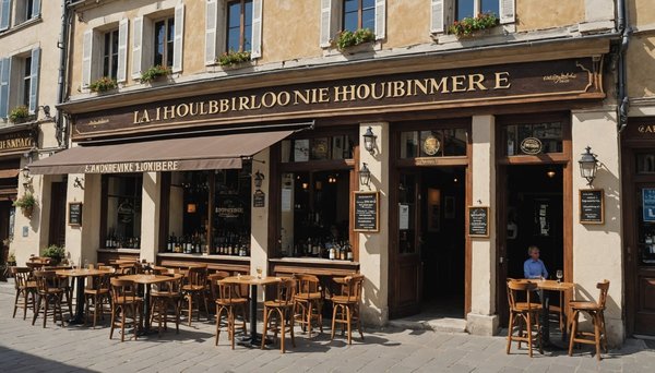 Bierstub La Houblonnière