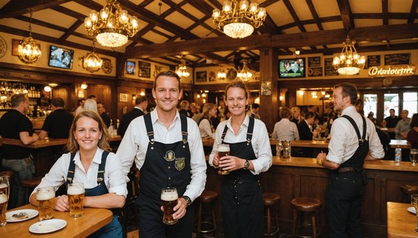 Brasserie L'OKTOBERFEST PETİTE - FRANCE