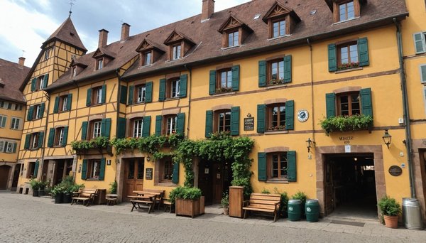 Brasserie en Alsace