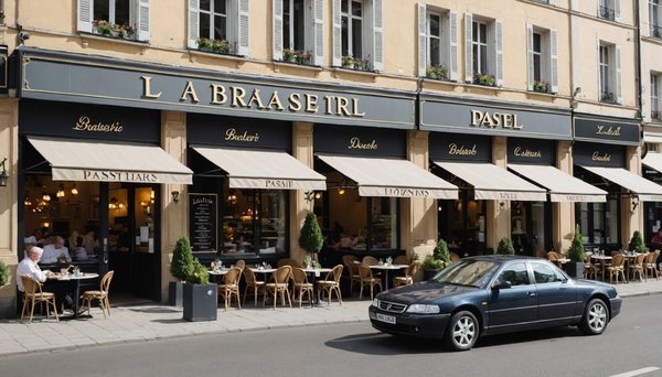 Brasserie LA PASTEL