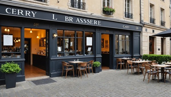 Bar - Brasserie - Restaurant - Traiteur Le Cerey, Cauderan : Bistrot - Terrasse - Bordeaux 33