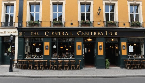 The Central Pub Gambetta