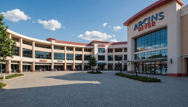 Centre commercial Rives d'Arcins