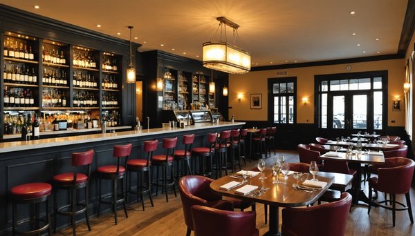 Bela Aquitania Bar Brasserie