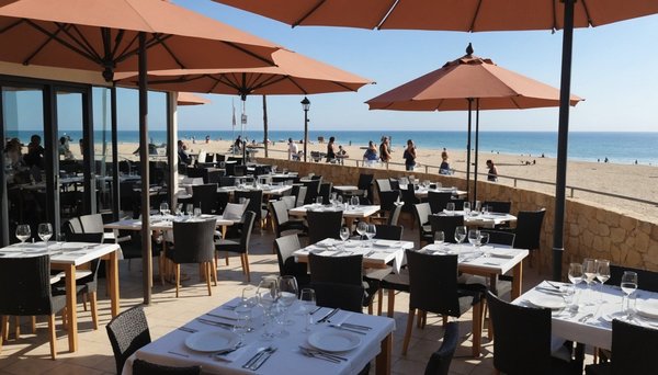 Restaurant Le Petit Nice plage Pyla sur Mer