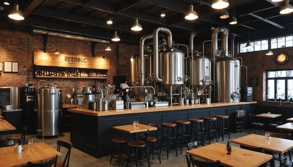 Café Brasserie Le République