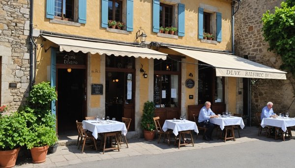 O petit bistrot Cadaujac