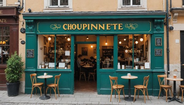 Le Café Choupinette
