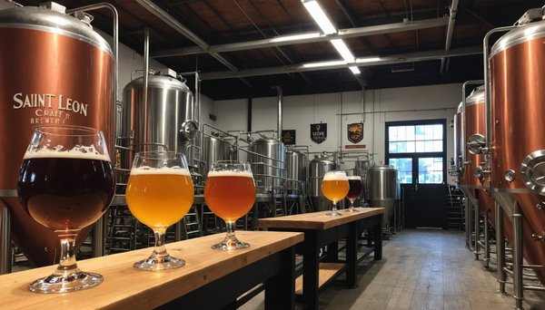 Brasserie artisanale Saint Leon