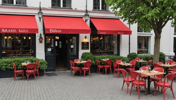 Brasserie La Voile Rouge