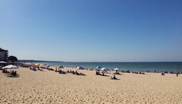 Diego Plage - Arcachon