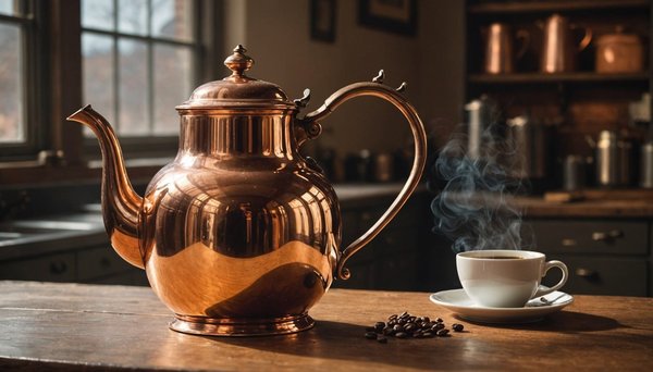 La Cafetière Cuivrée