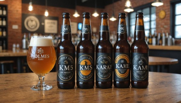 KM5 Bière artisanale