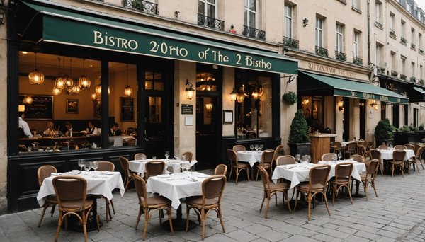 Bistro du 20