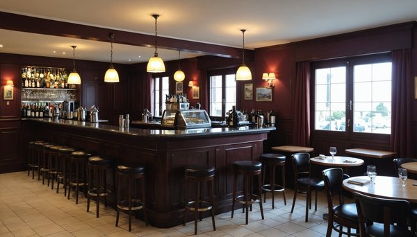 Hotel Bar Restaurant D'Hourtin