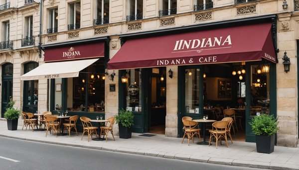Indiana Café - Bordeaux