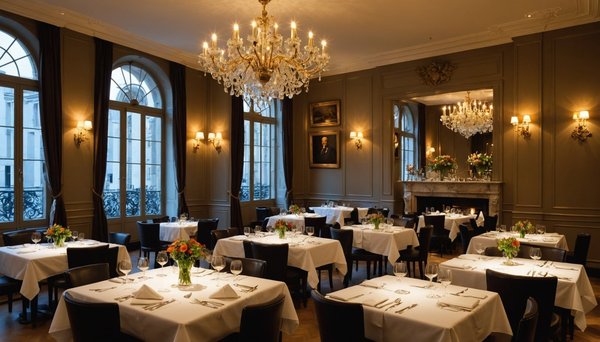 Le Fantin Latour - Restaurant gastronomique (1 étoile Michelin) et brasserie à Grenoble