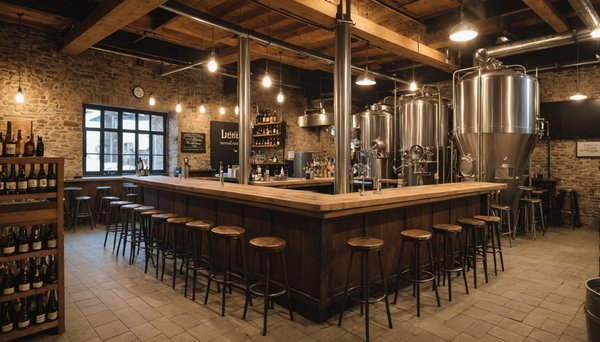 PTIT LABO - Manufacture de bière & bar