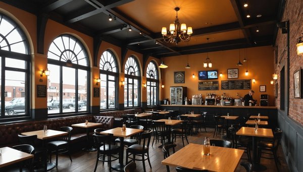 Brasserie restaurant les Arcades