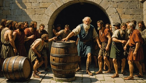 Le Tonneau de Diogène