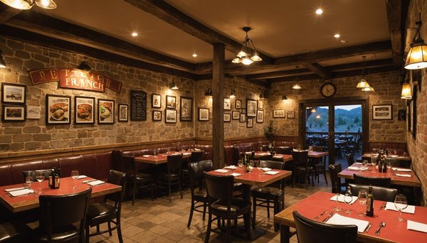 Restaurant pizzeria Le Ranch