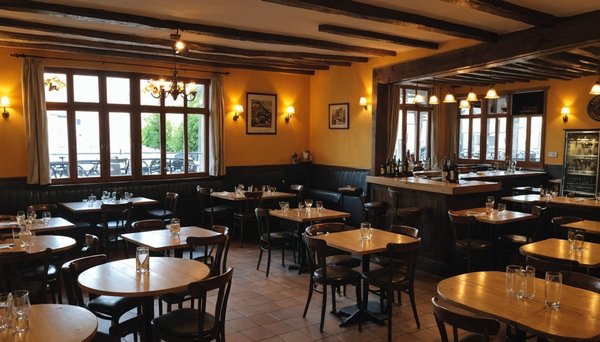 Brasserie Le Charly's, restaurant Chasse sur Rhône, bar