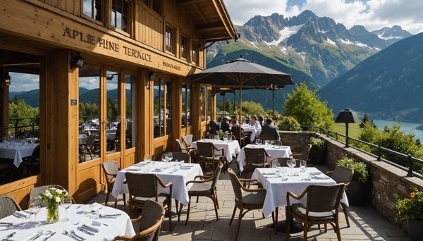 La Terrasse des Alpes - Brasserie Maison