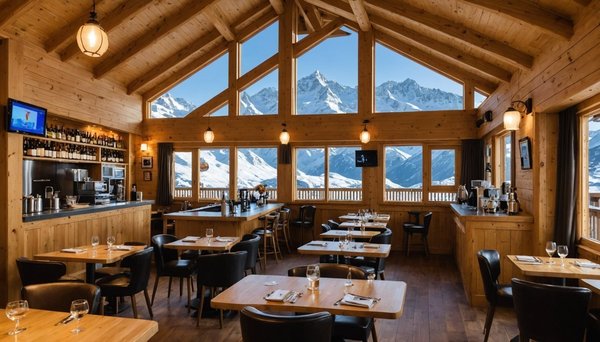 Base Camp Lodge 2 Alpes - Hôtel Restaurant Bar