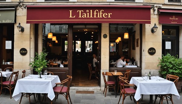 Restaurant Le Taillefer