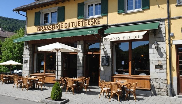 Brasserie du Téléski - Restaurant à Condrieu