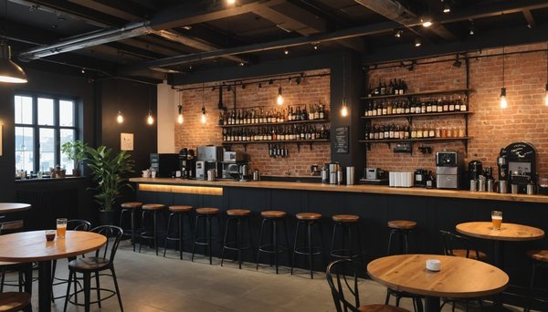 Fréquence Café - Brasserie