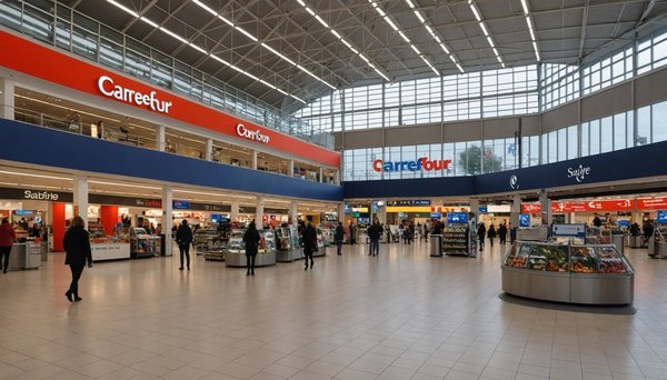 Centre commercial Carrefour Saint-Egrève