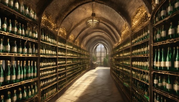 Découvrez le cellier belle époque by perrier-jouet, un hommage à l'art du champagne