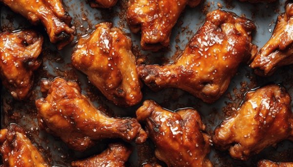 Comment réussir des ailes de poulet au four croustillantes et savoureuses
