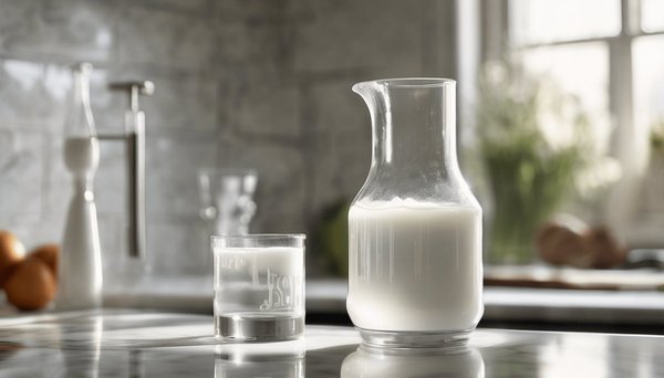 Comment convertir g de lait en cl facilement