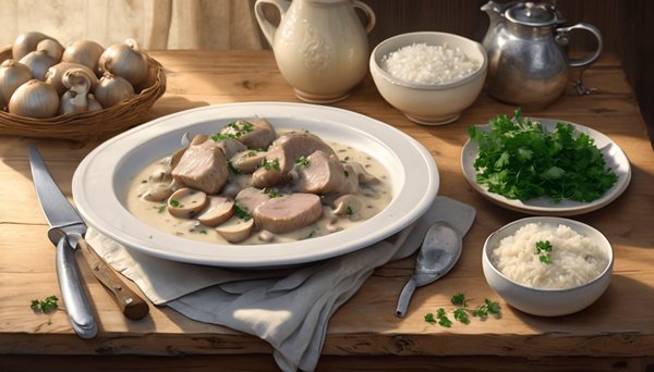 Quel accompagnement choisir pour une blanquette de veau réussie